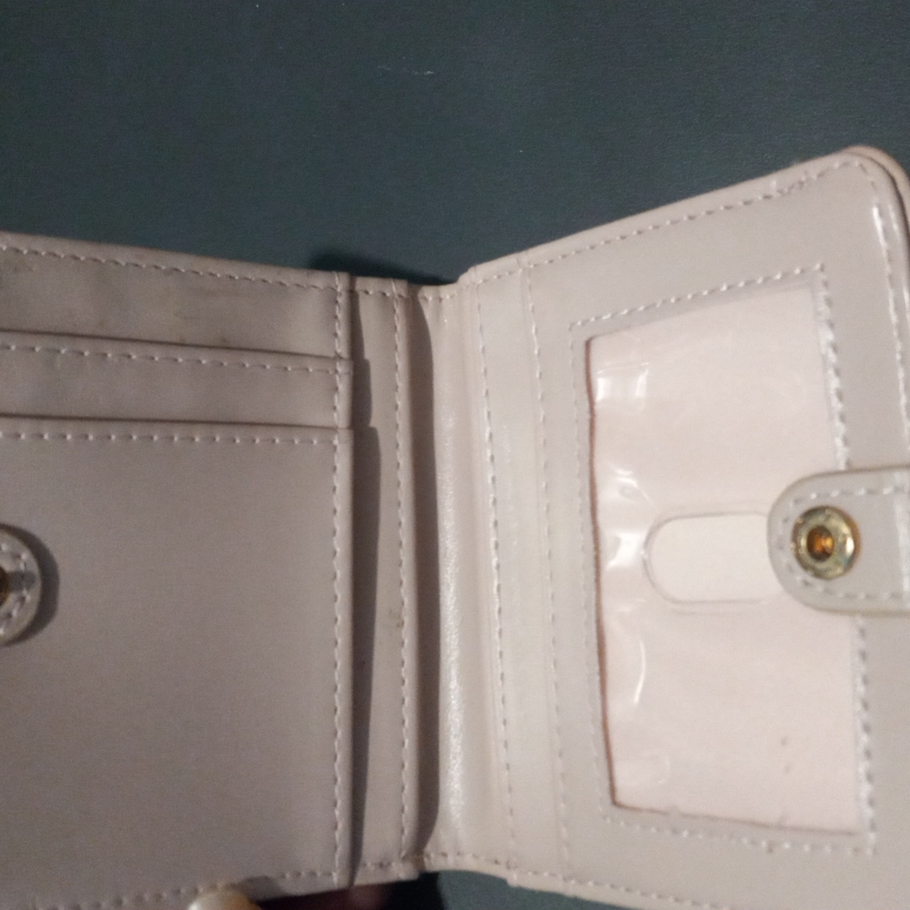 Forever 21 pink studded wallet - Picture 2 of 5